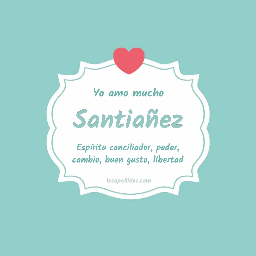 Yo amo mucho Santiañez