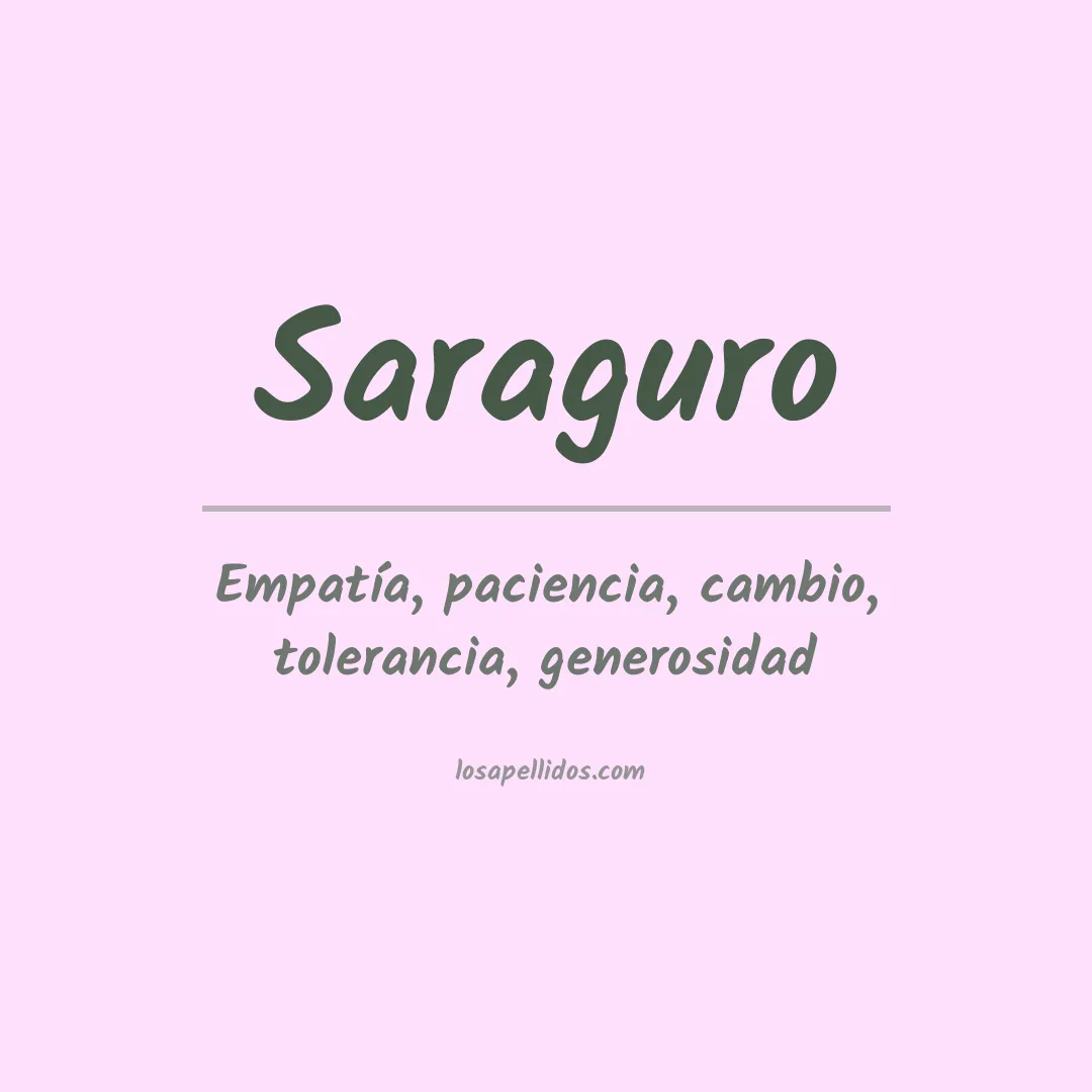 Apellido Saraguro