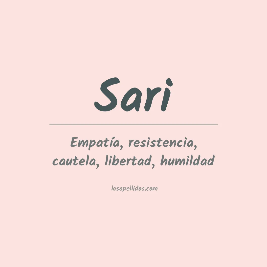 Apellido Sari