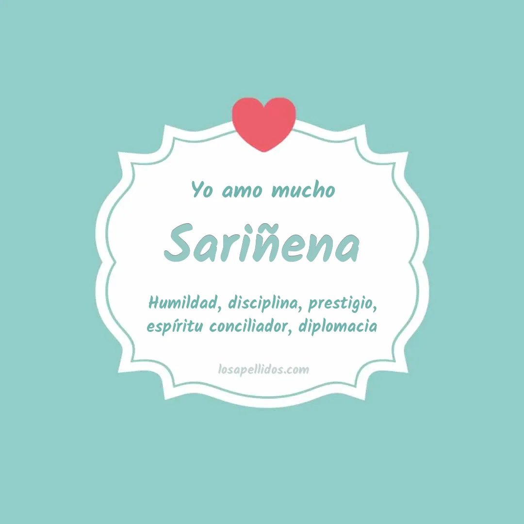 Yo amo mucho Sariñena