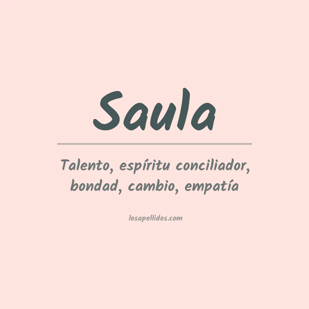 Apellido Saula