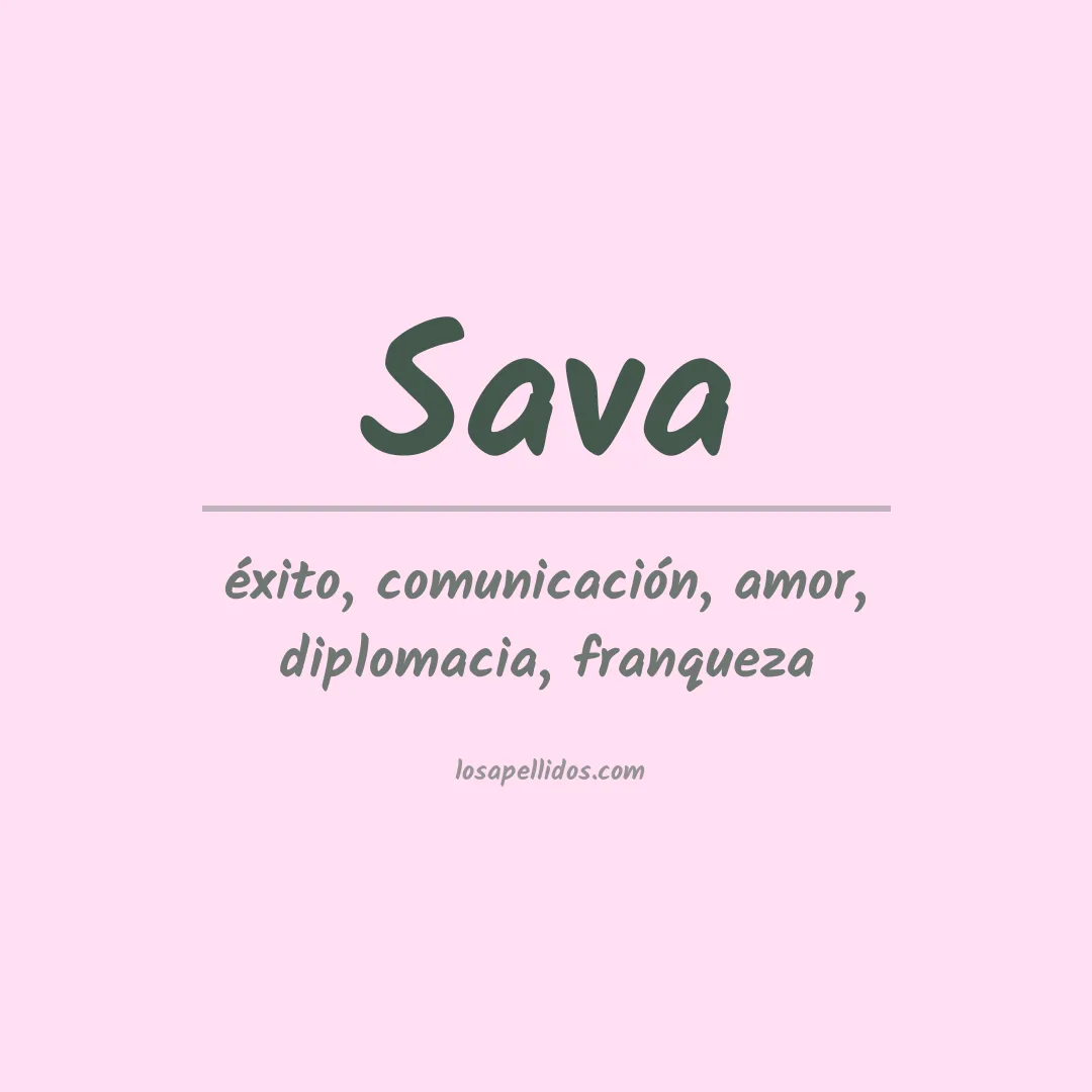 Apellido Sava