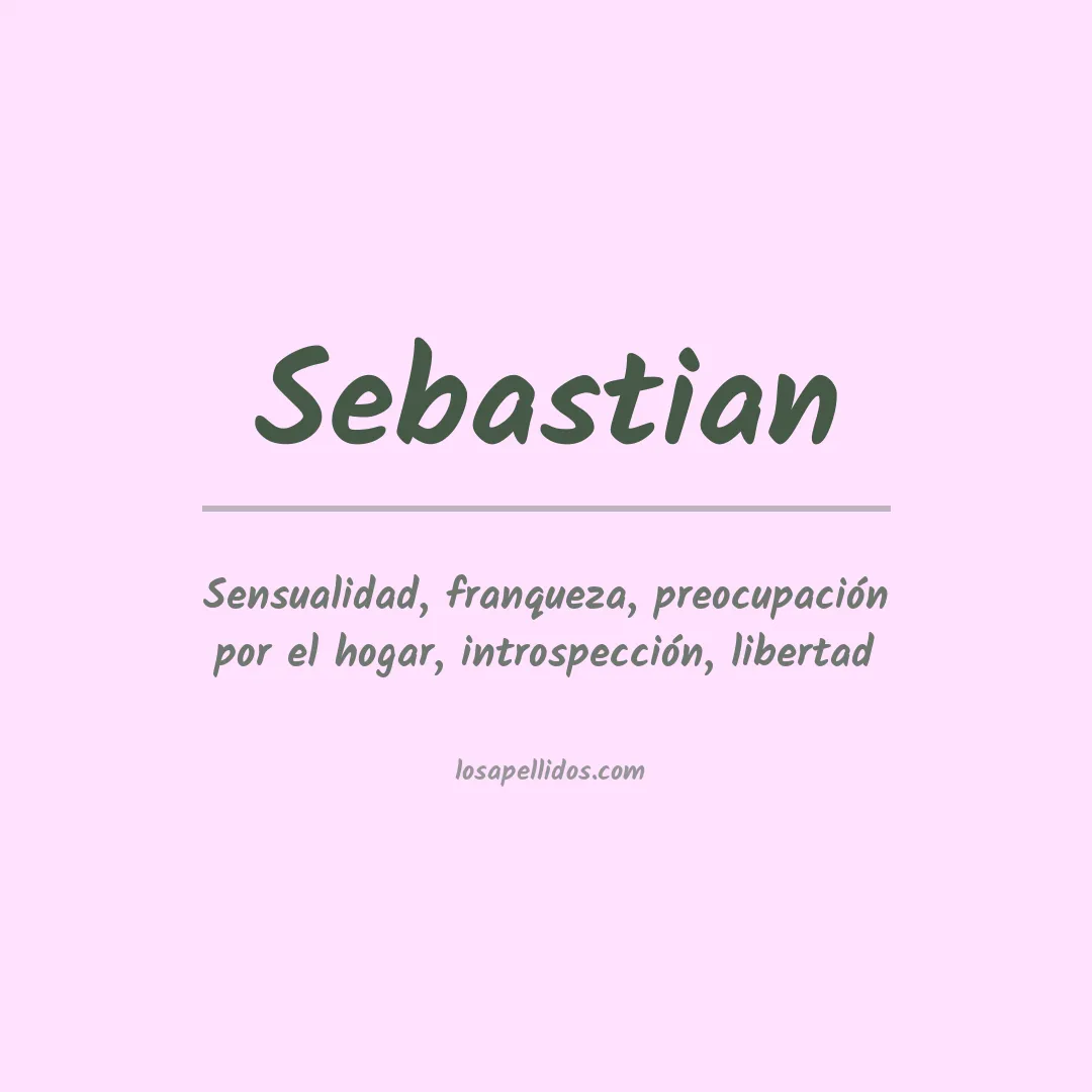Apellido Sebastian