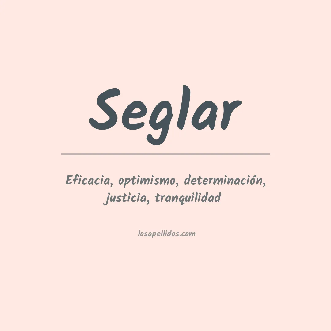 Apellido Seglar