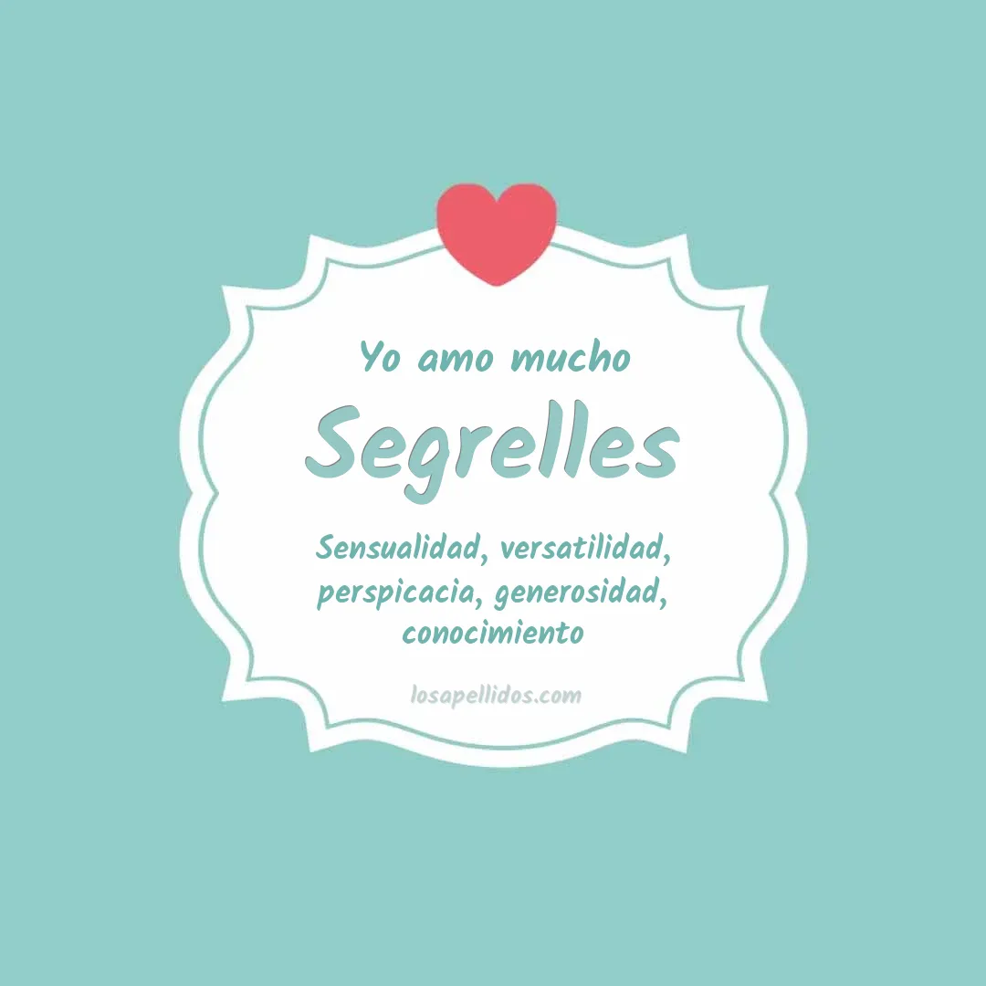 Yo amo mucho Segrelles