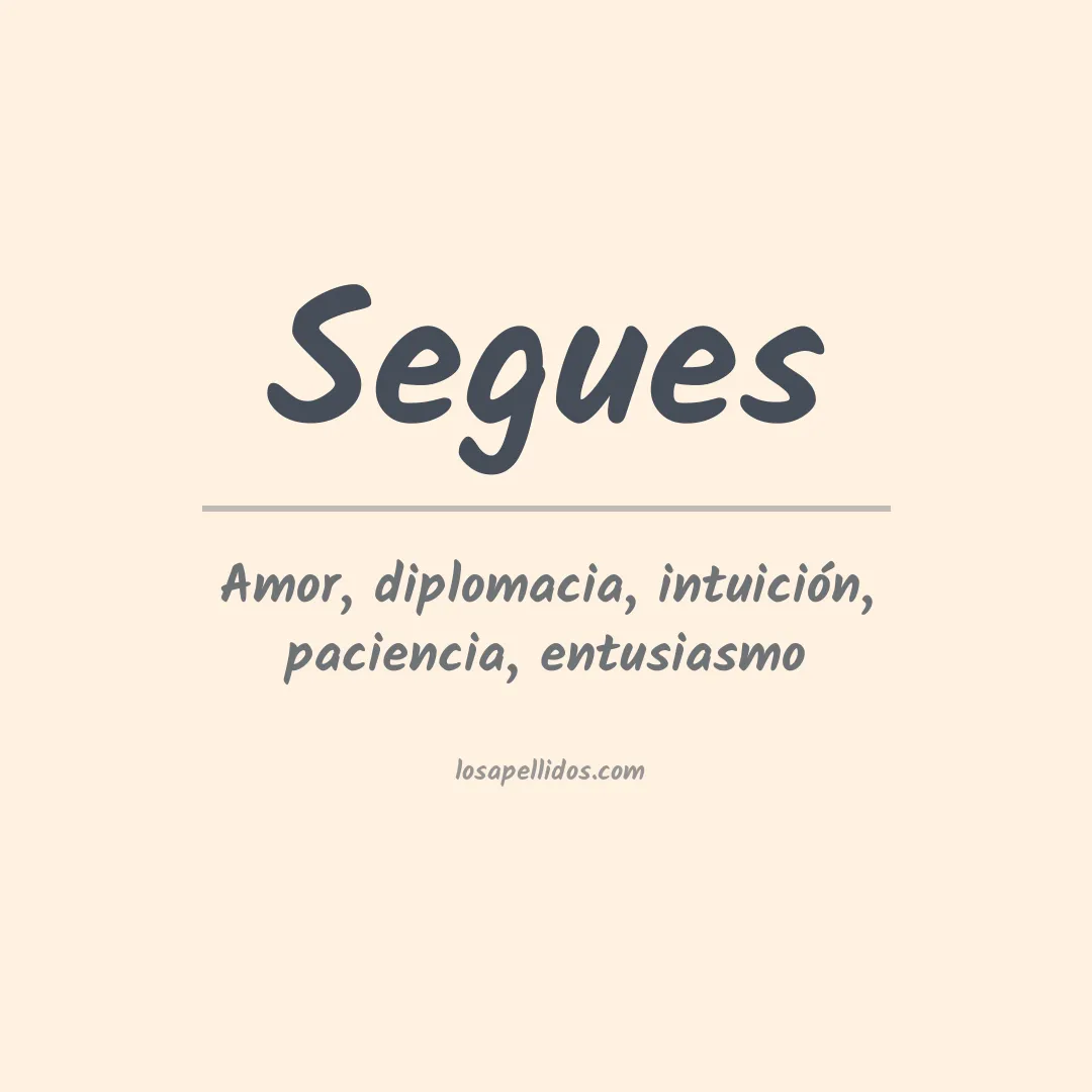 Apellido Segues