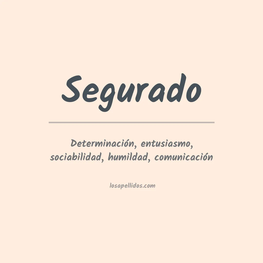 Apellido Segurado
