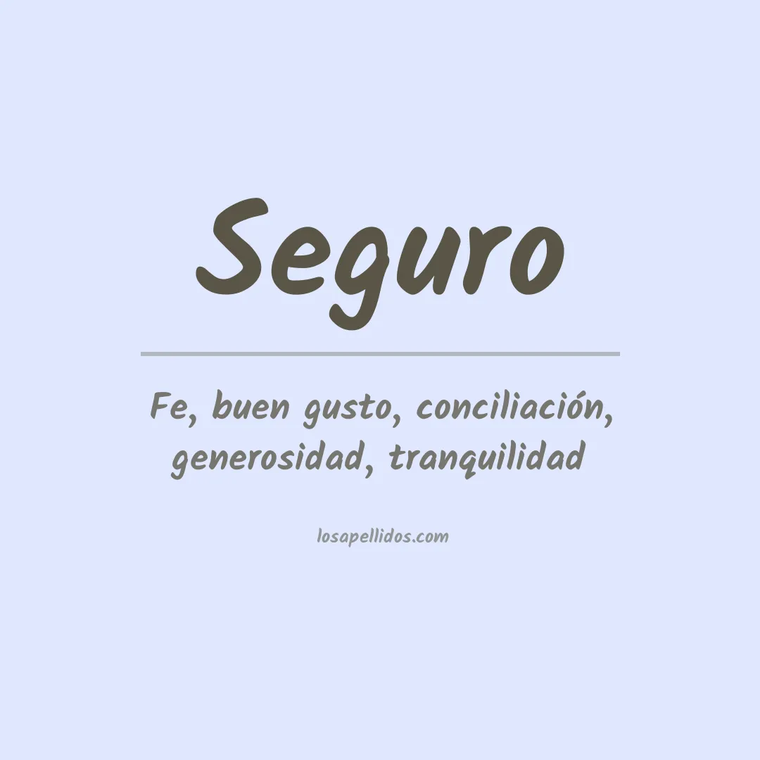 Apellido Seguro