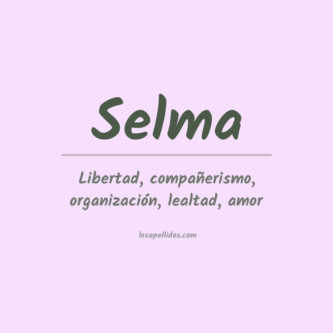 Apellido Selma