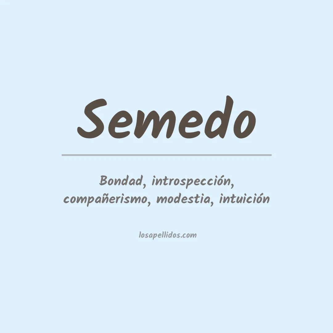 Apellido Semedo