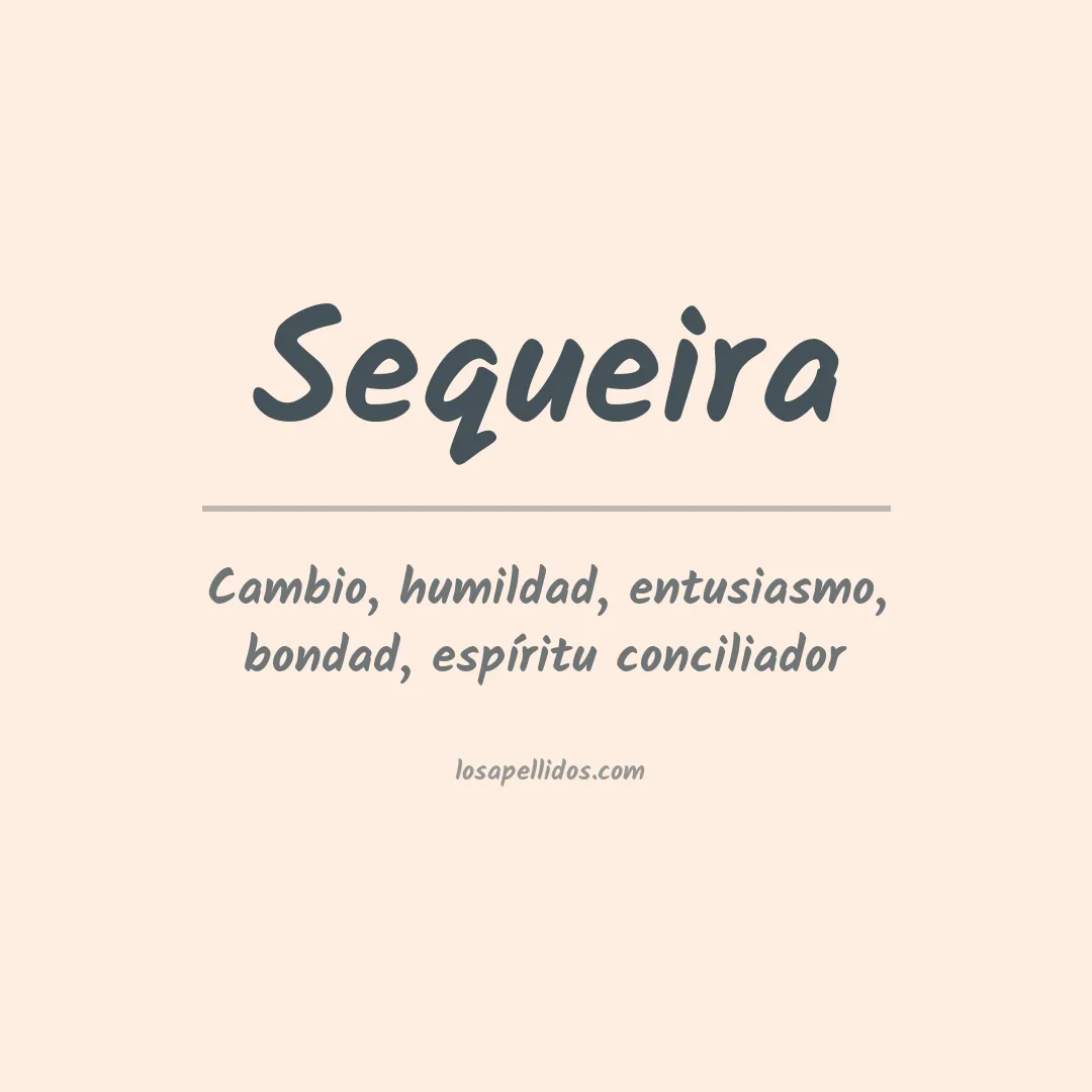 Apellido Sequeira