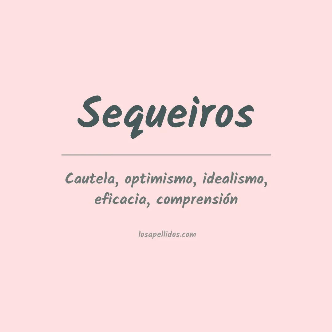 Apellido Sequeiros
