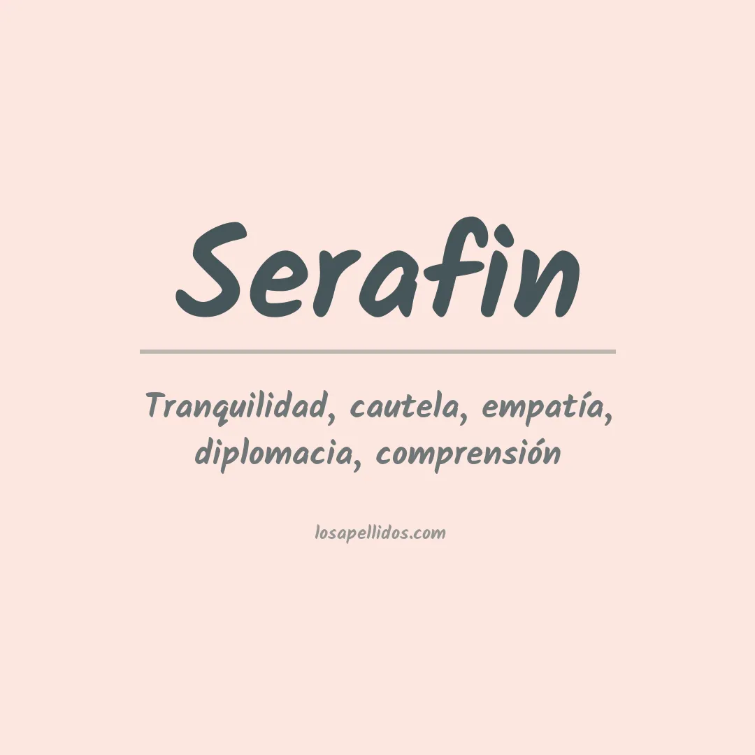 Apellido Serafin