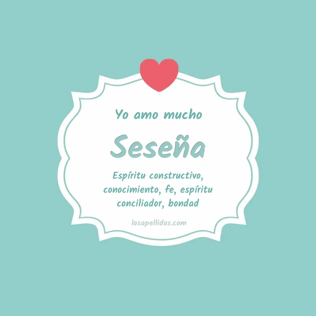 Yo amo mucho Seseña