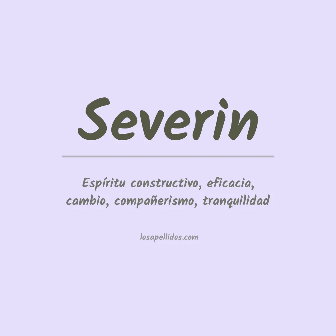 Apellido Severin