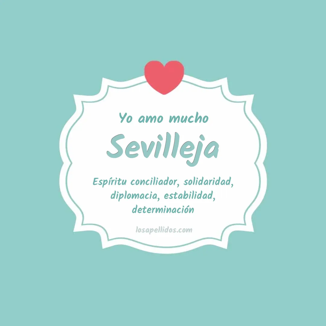 Yo amo mucho Sevilleja