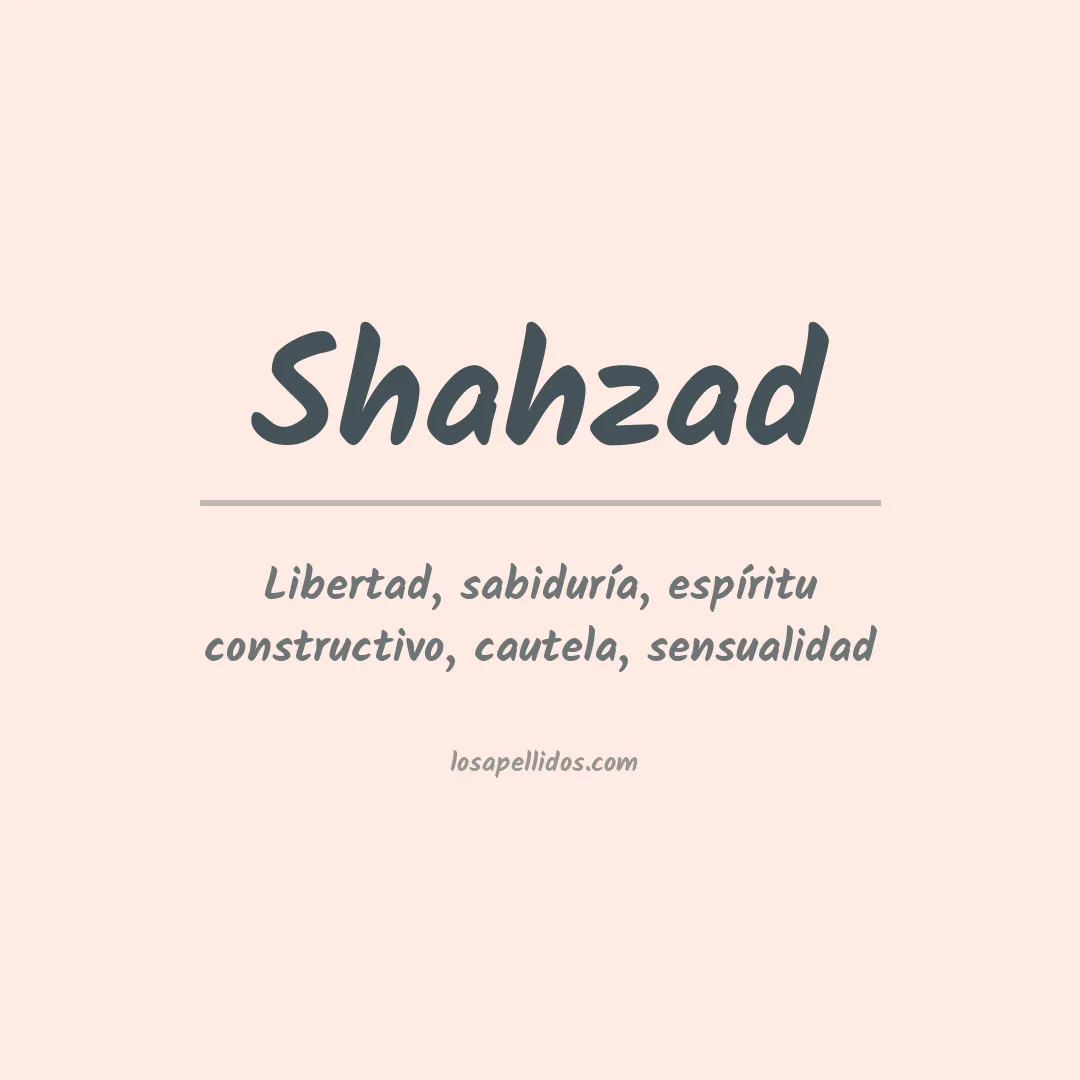 Apellido Shahzad