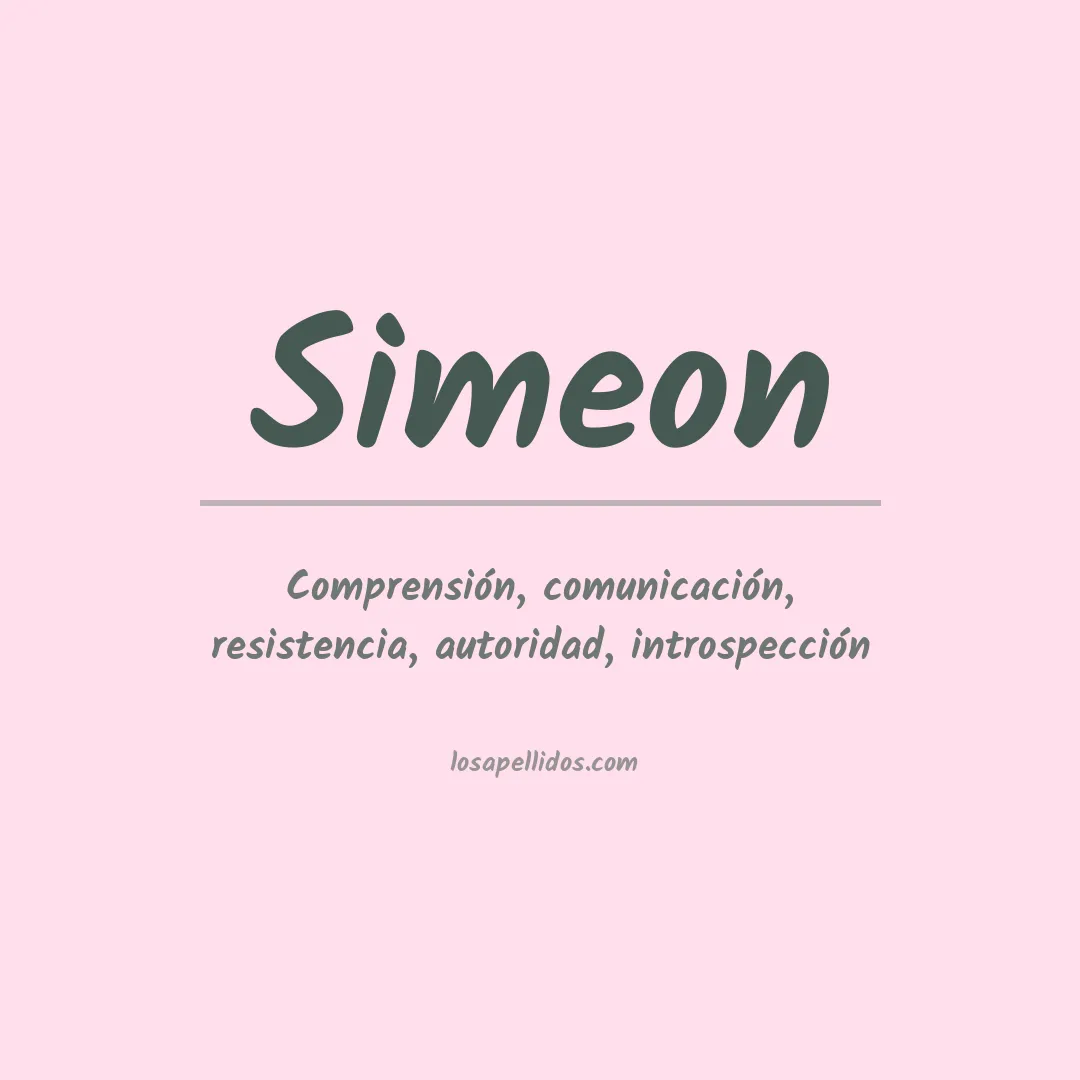 Apellido Simeon