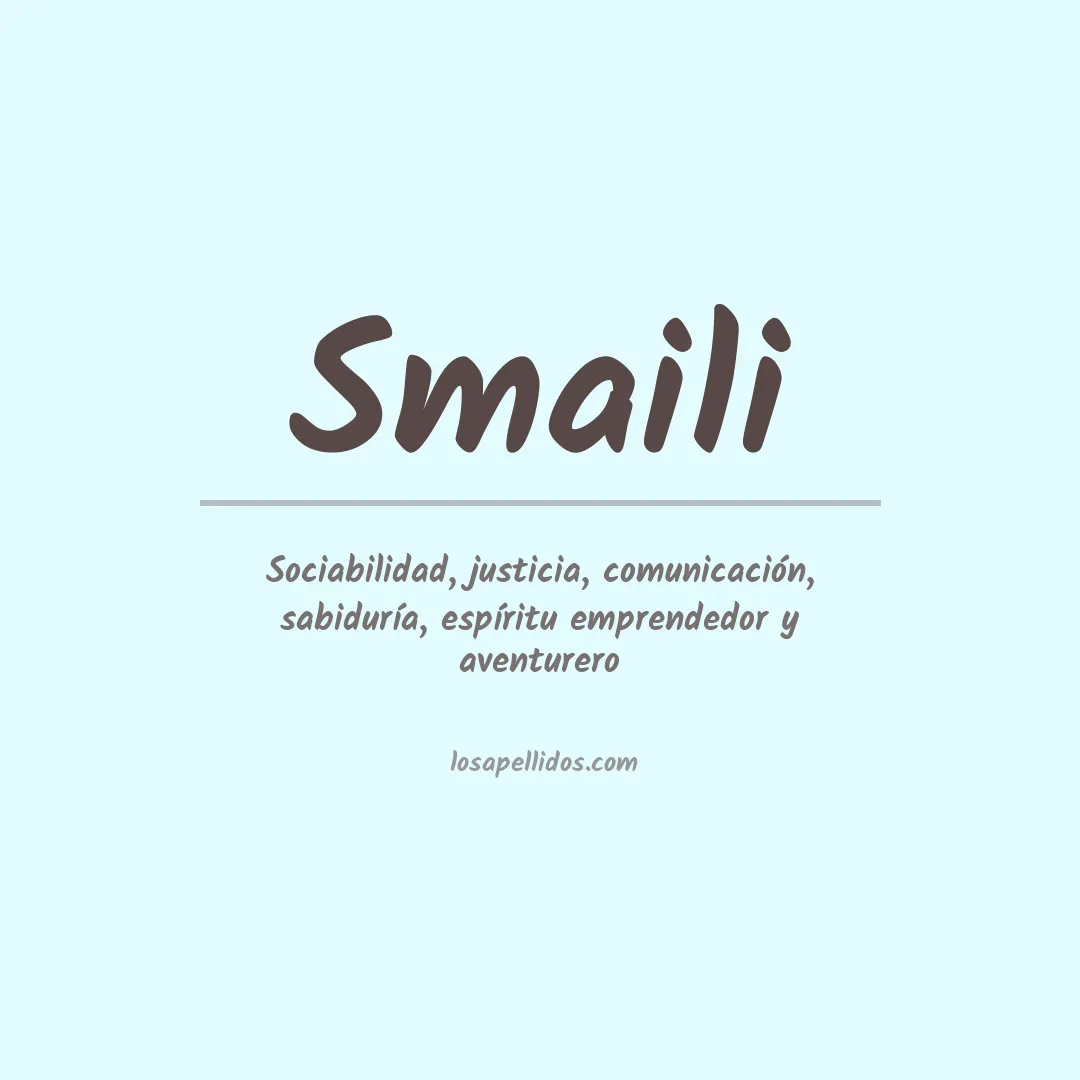 Apellido Smaili
