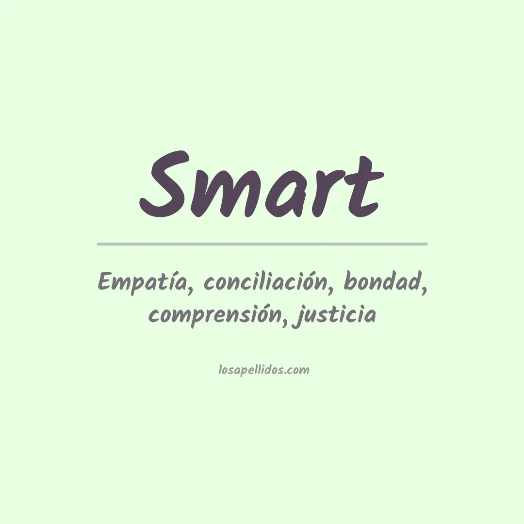 Apellido Smart