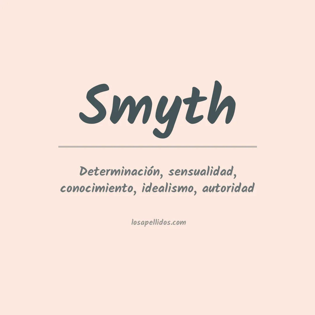 Apellido Smyth