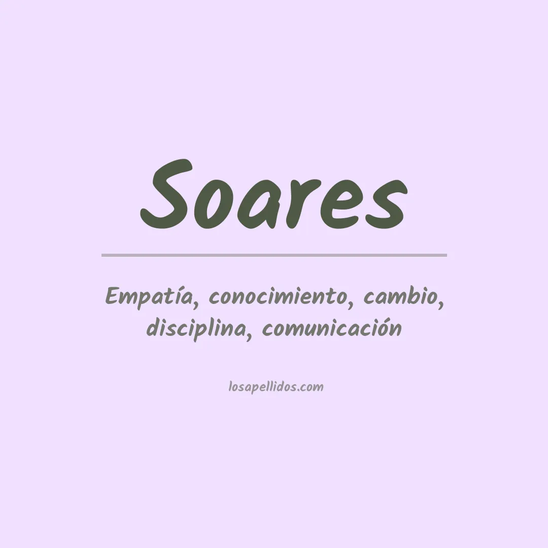 Apellido Soares