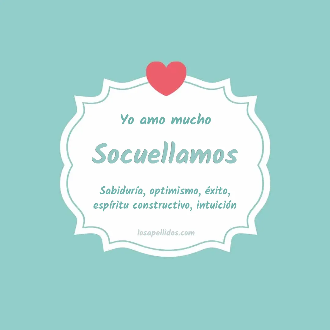 Yo amo mucho Socuellamos