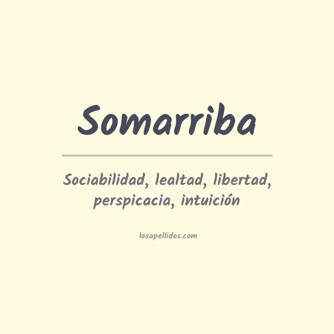 Apellido Somarriba