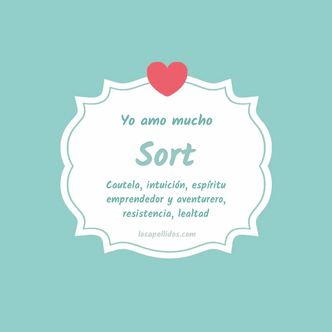 Yo amo mucho Sort