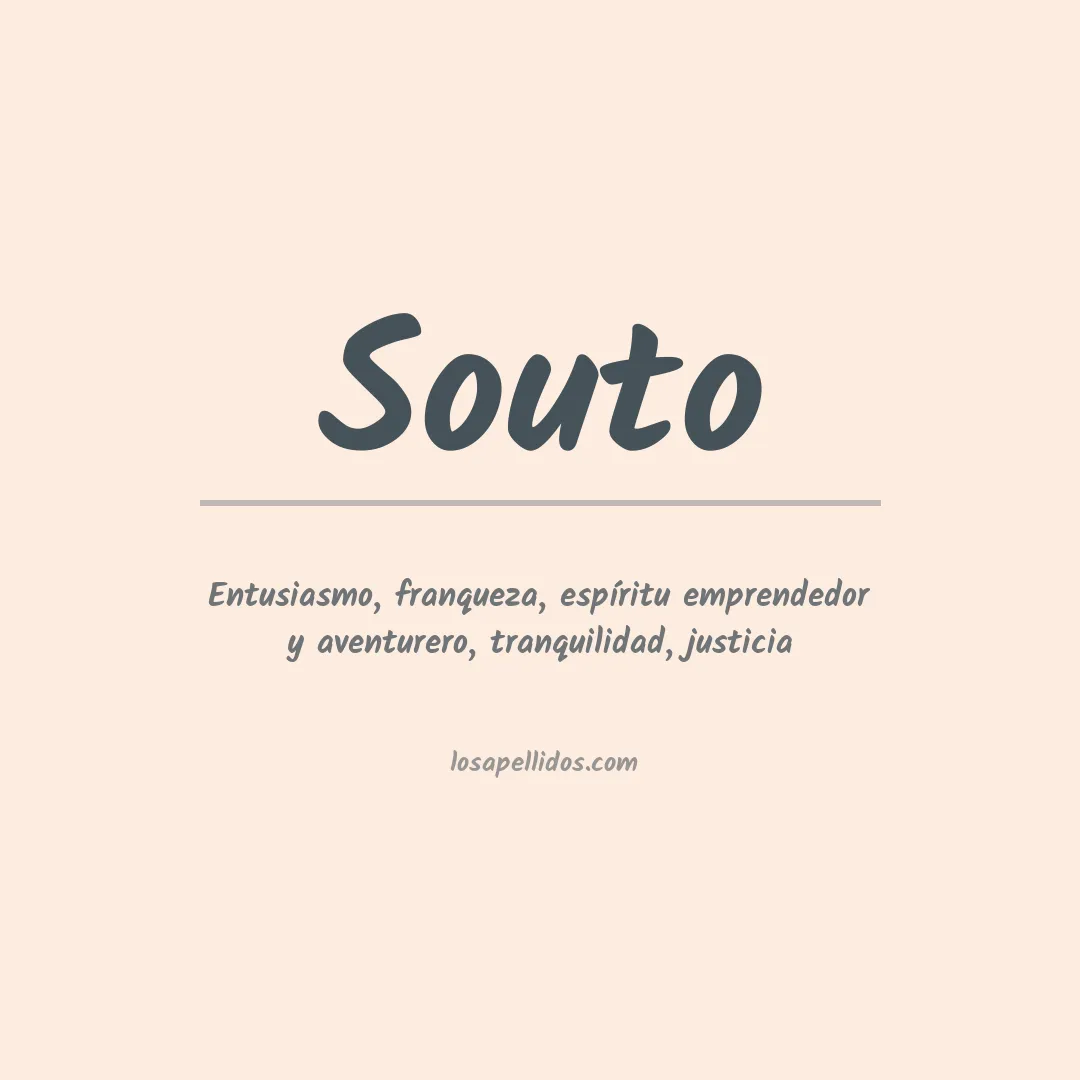Apellido Souto