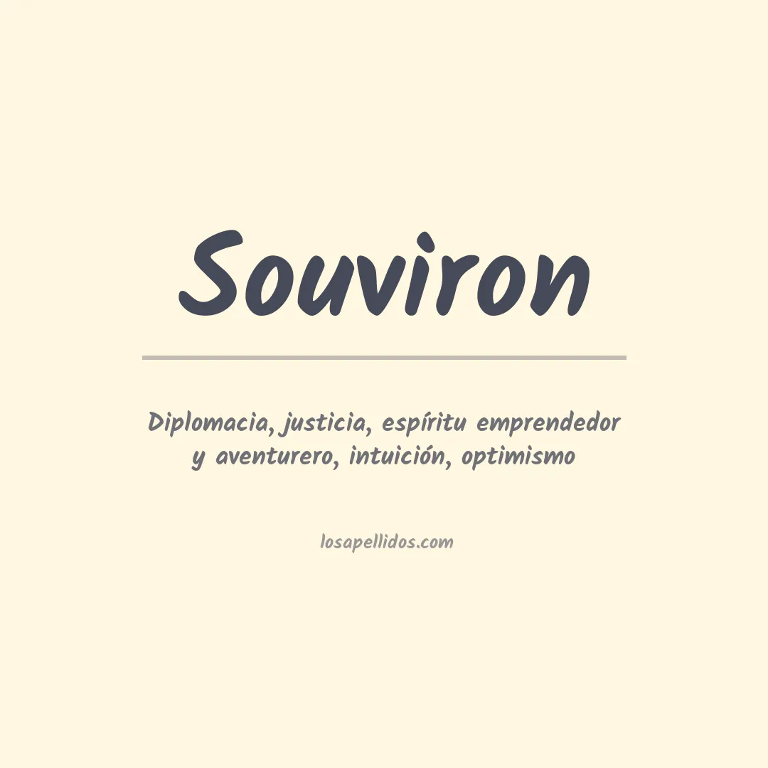 Apellido Souviron