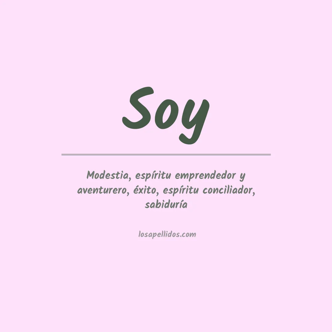 Apellido Soy
