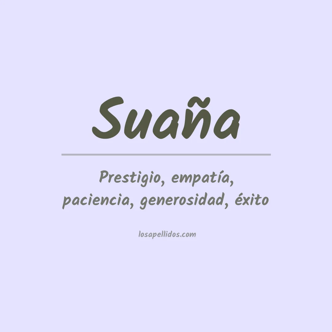 Apellido Suaña