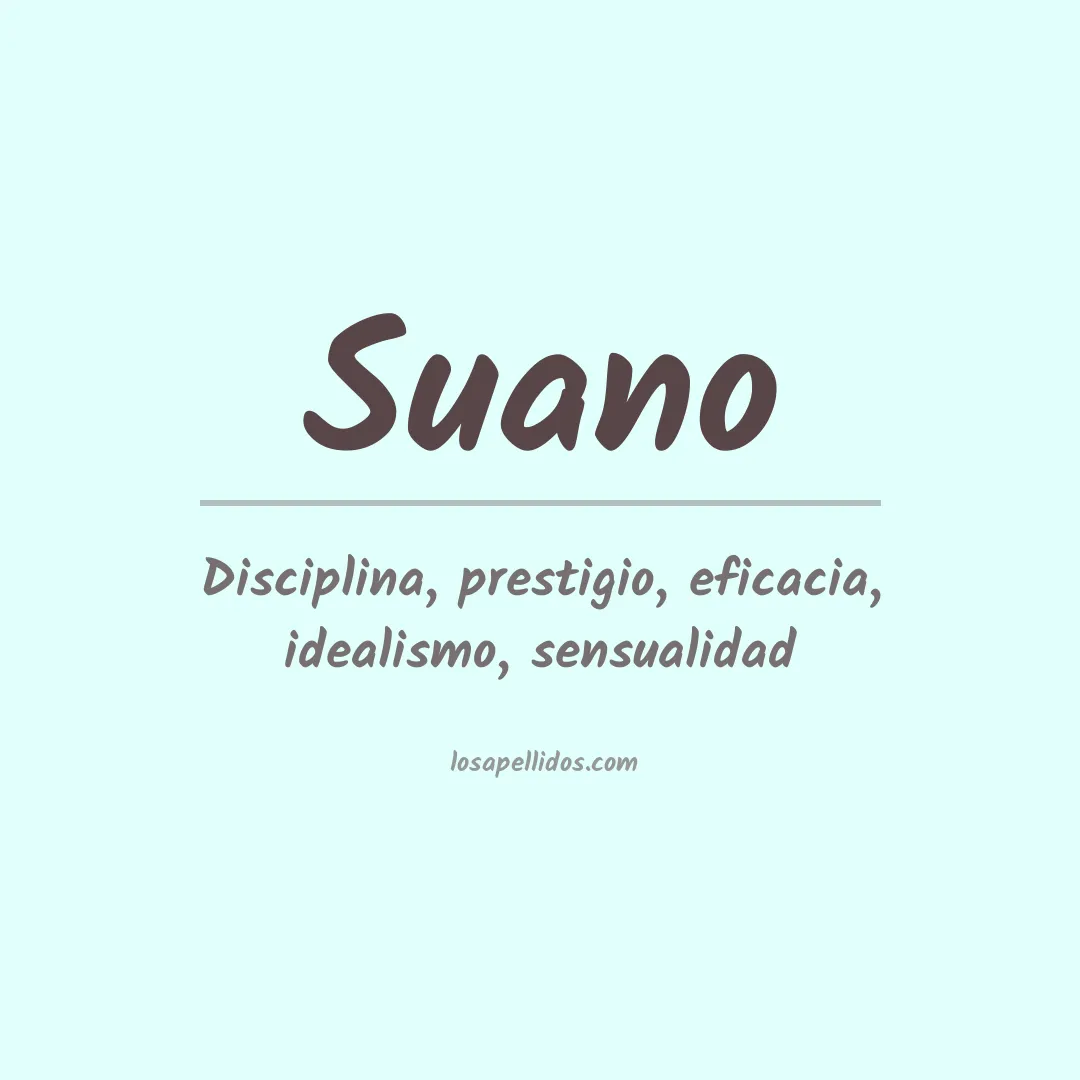 Apellido Suano