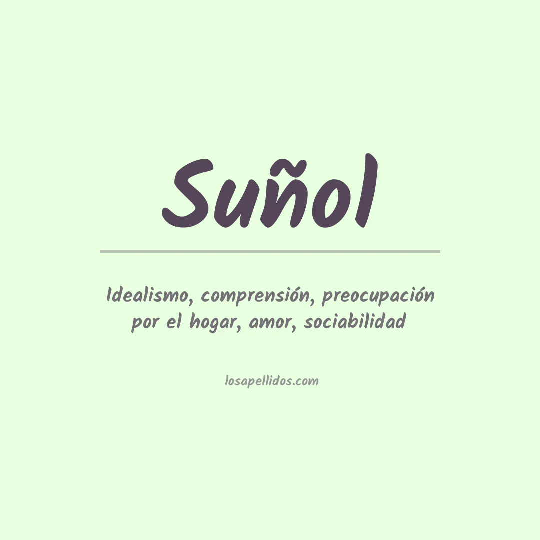 Apellido Suñol