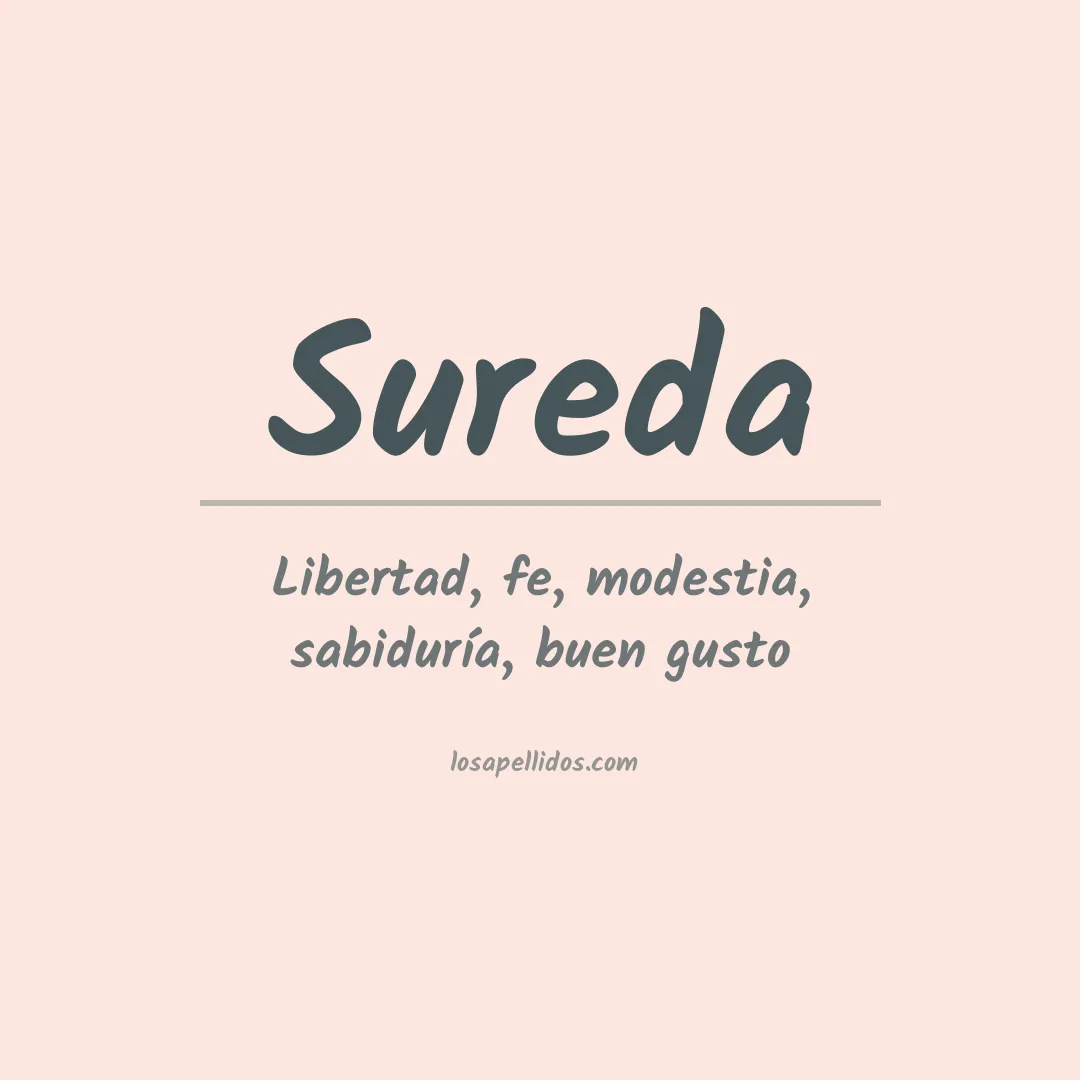 Apellido Sureda