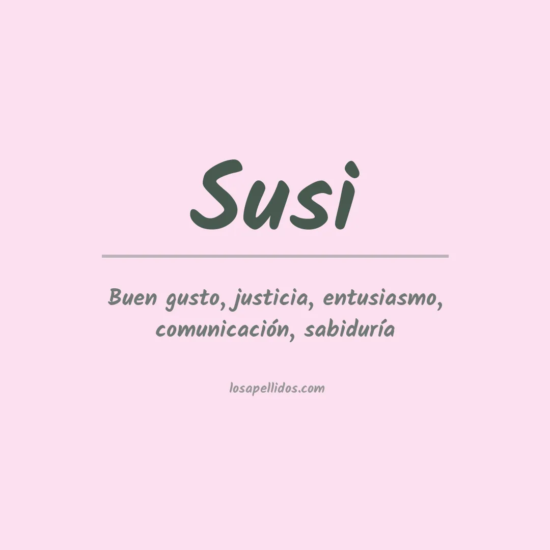 Apellido Susi