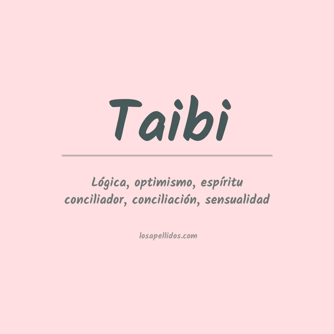 Apellido Taibi