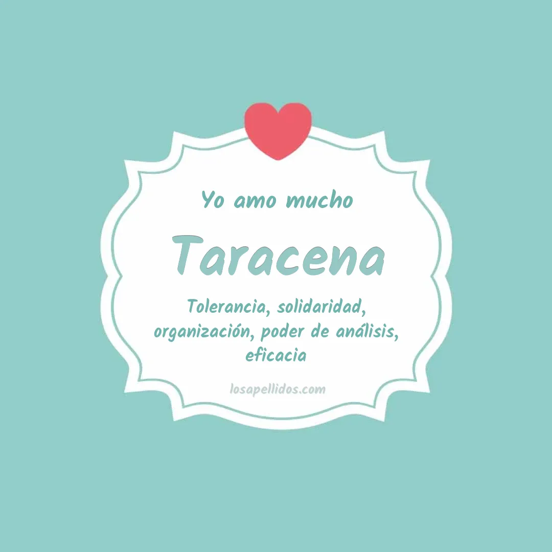Yo amo mucho Taracena