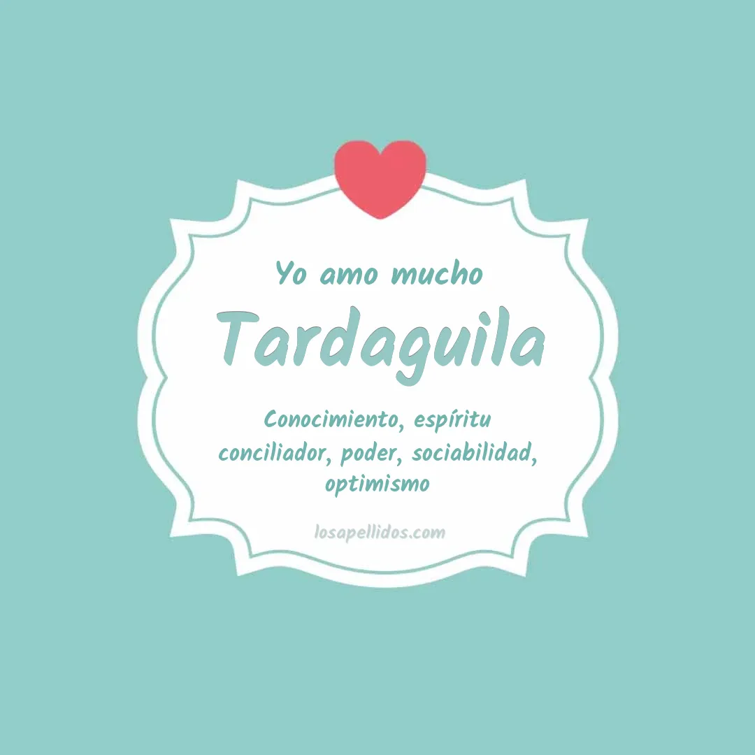 Yo amo mucho Tardaguila