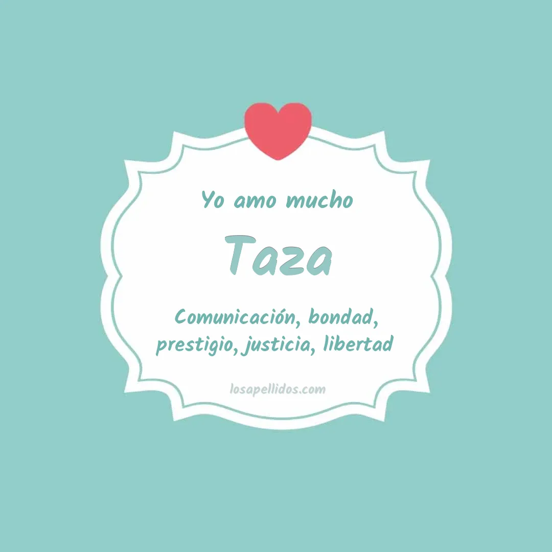 Yo amo mucho Taza