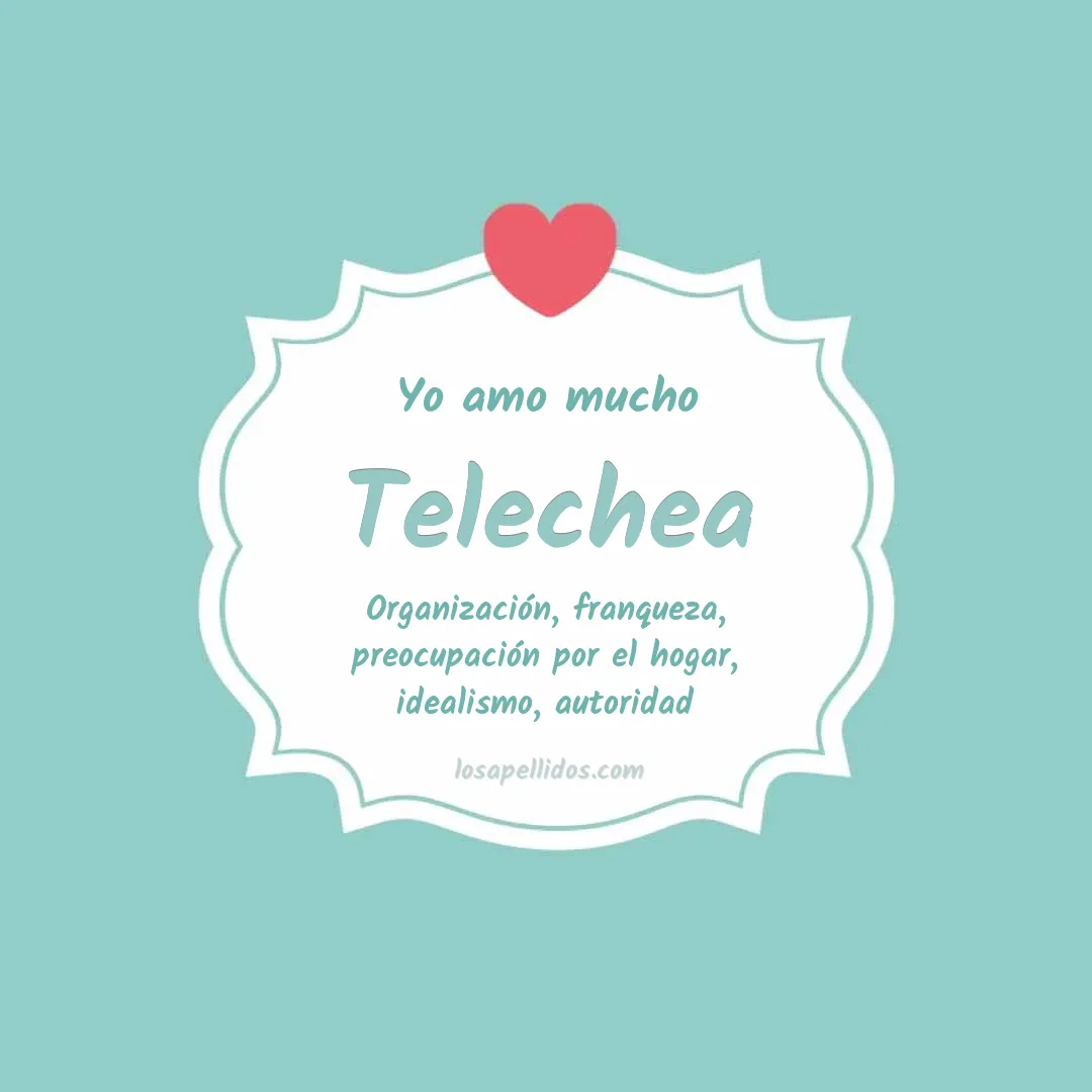 Yo amo mucho Telechea