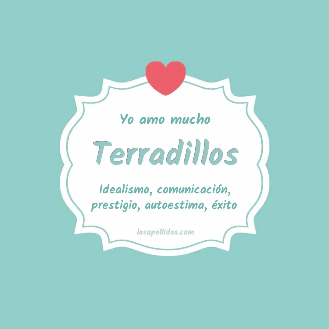Yo amo mucho Terradillos