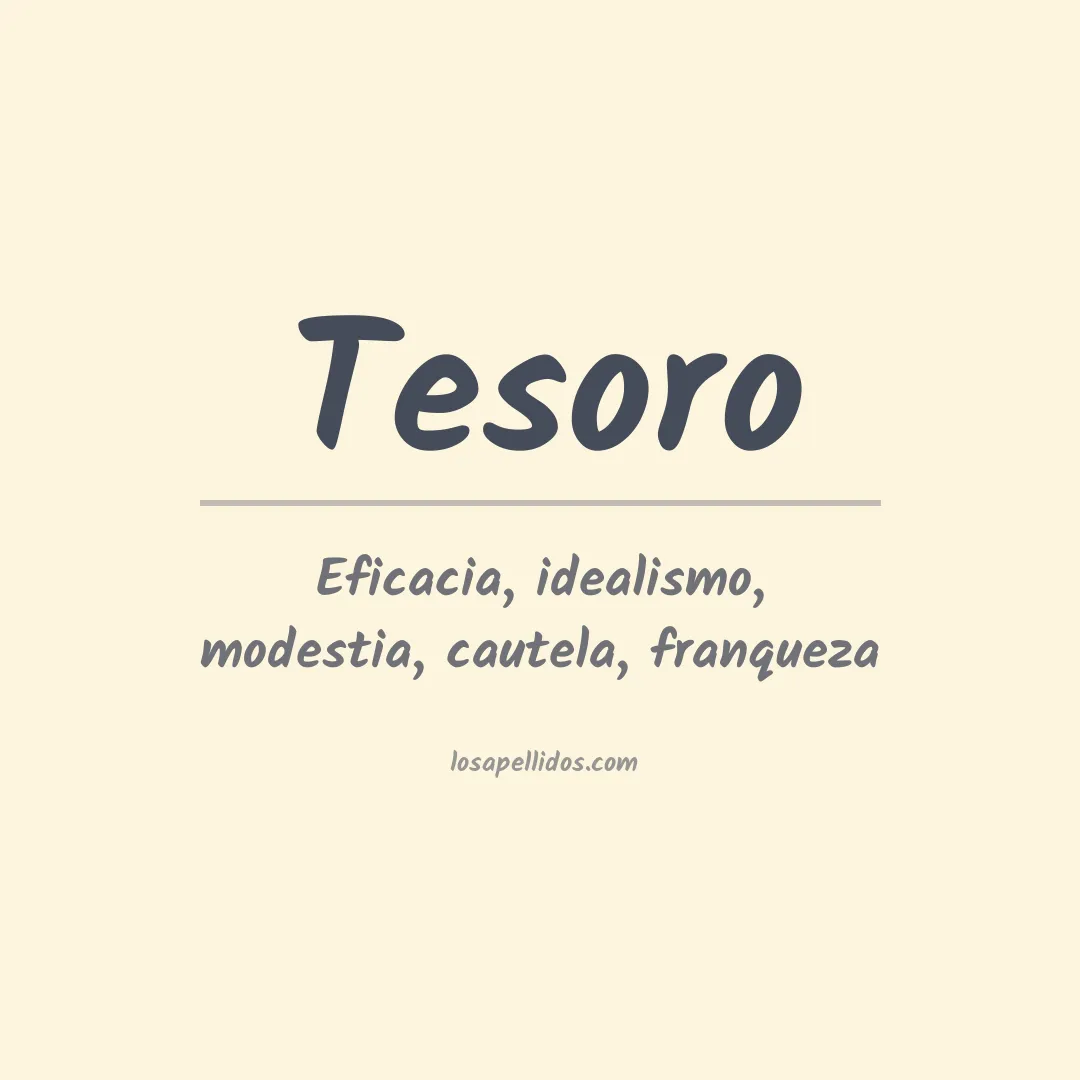 Apellido Tesoro