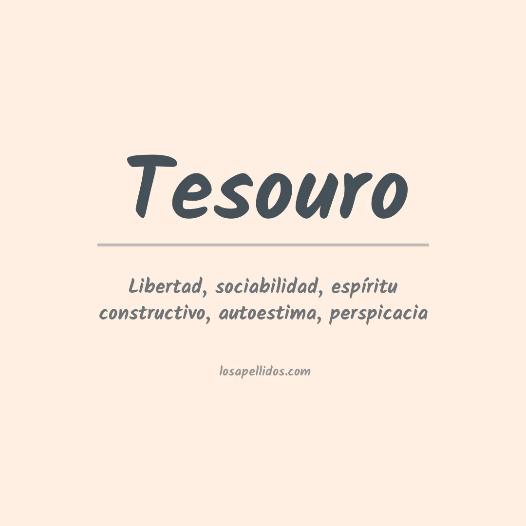 Apellido Tesouro