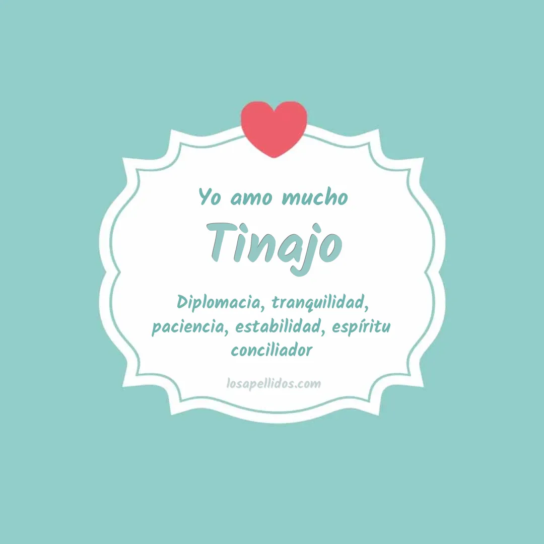 Yo amo mucho Tinajo