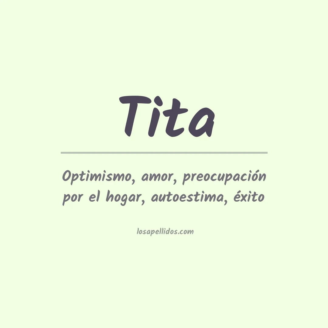 Apellido Tita
