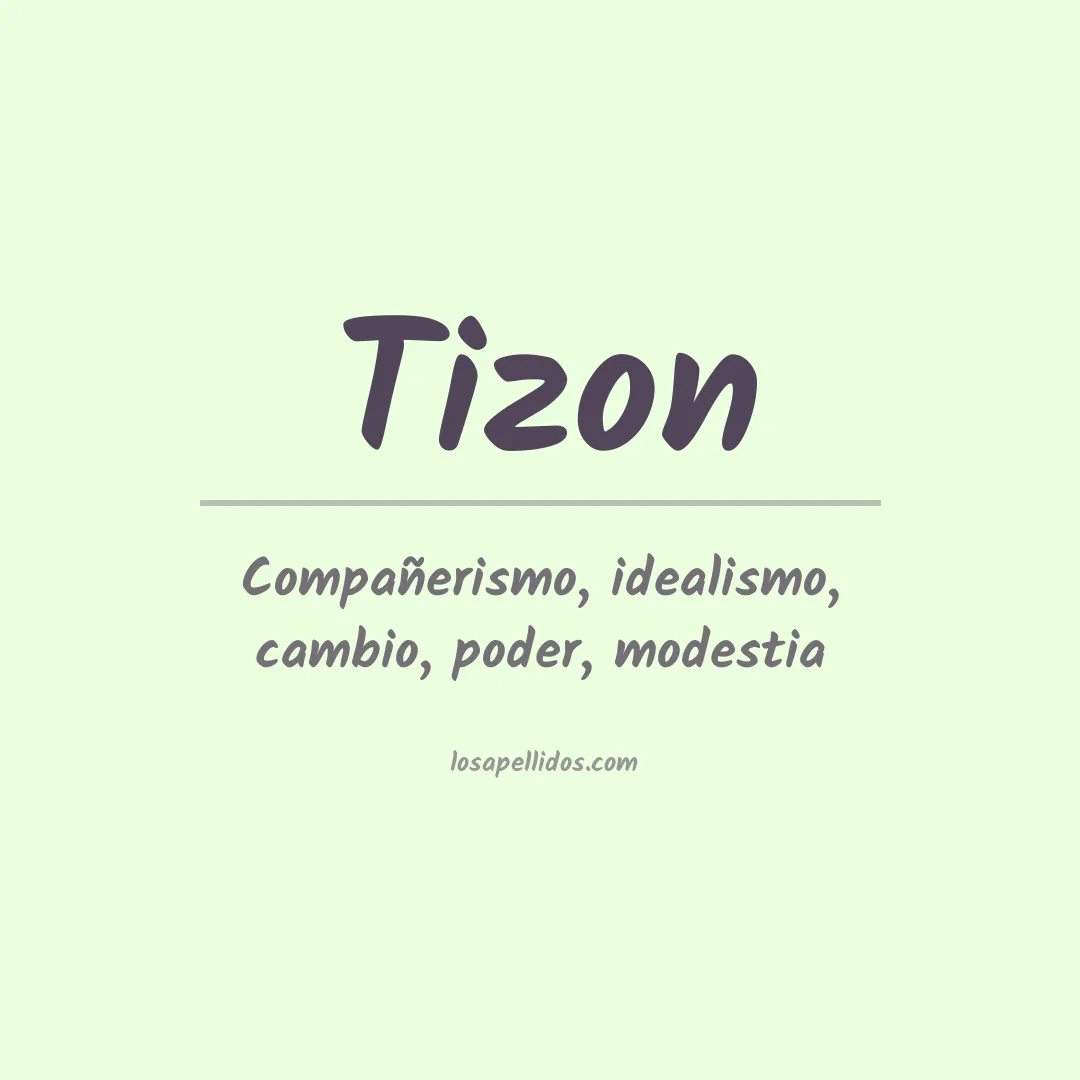 Apellido Tizon