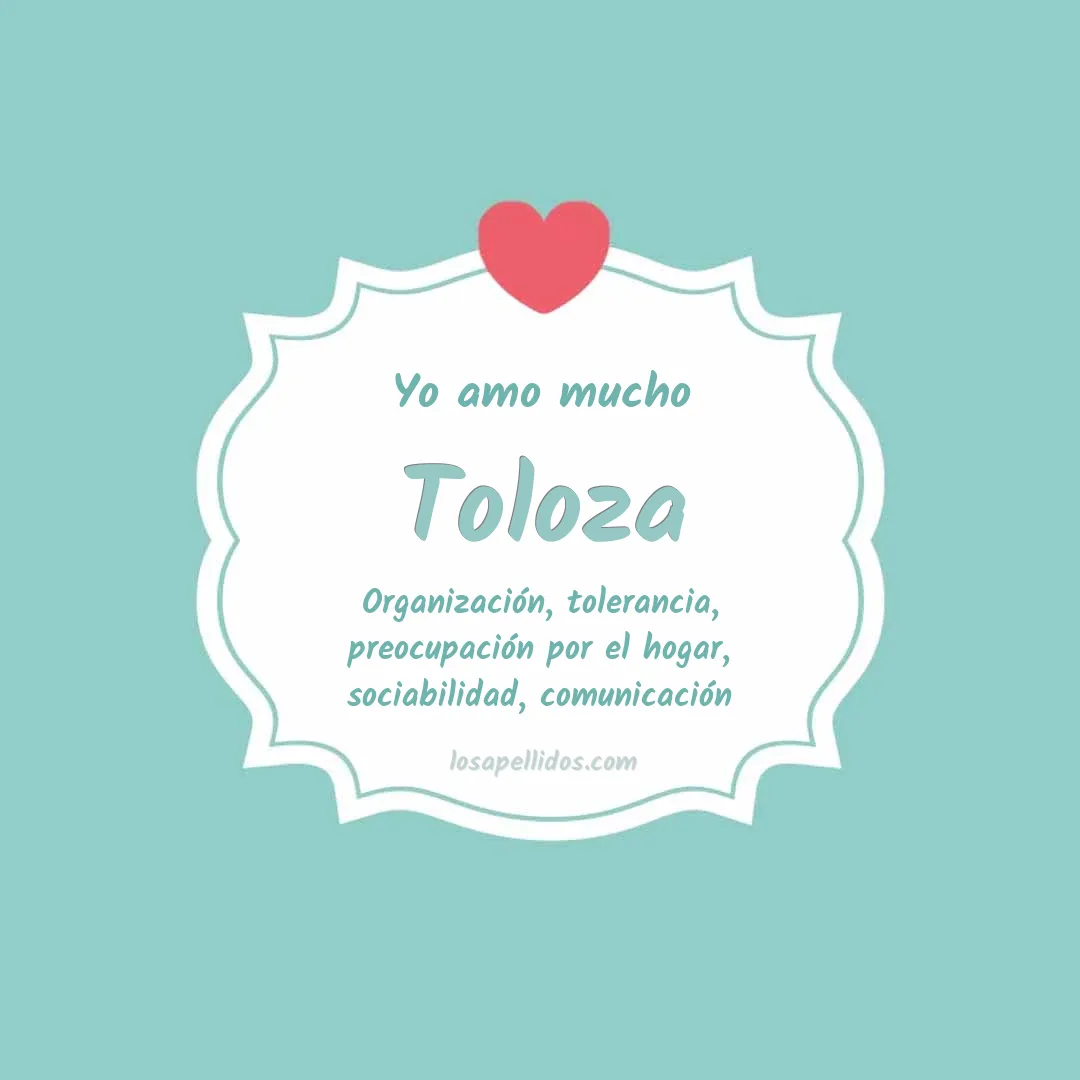 Yo amo mucho Toloza
