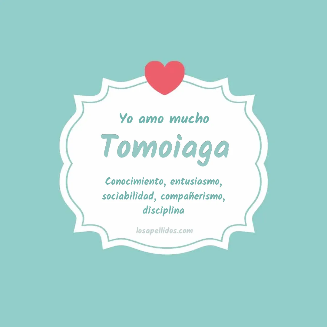 Yo amo mucho Tomoiaga